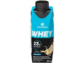 Bebida Láctea com 23g de Proteína Piracanjuba - Whey Baunilha Zero Lactose 250ml