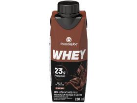 Bebida Láctea com 23g de Proteína Piracanjuba - Whey Cacau Zero Lactose 250ml