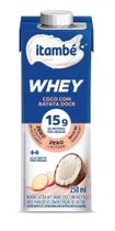 Bebida Láctea com Whey - 250ml - Zero Lactose - Itambé