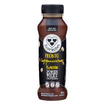 Bebida Láctea de Cappuccino Power Whey 3 CORAÇÕES 260ml