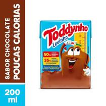Bebida Láctea de Chocolate Levinho TODDYNHO 200ml Bebida Láctea de Chocolate Levinho TODDYNHO 200ml