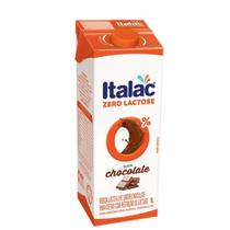 Bebida Láctea de Chocolate Zero Lactose Italac 1l Bebida Láctea de Chocolate Zero Lactose Italac 1l