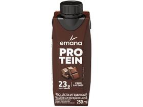 Bebida Láctea Emana Protein Sabor Cacau com 23g de Proteínas 250ml
