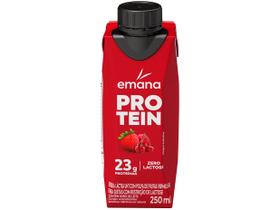 Bebida Láctea Emana Protein Sabor Frutas Vermelhas com 23g de Proteínas 250ml