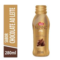 Bebida Láctea Fast de Chocolate ALPINO 280ml