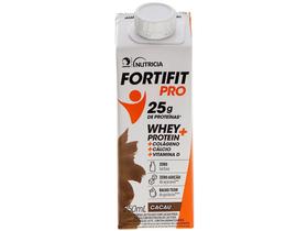 Bebida Láctea Fortifit Pro Cacau Zero Açúcar - 250ml
