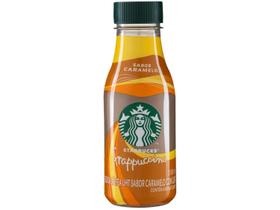 Bebida Láctea Frappuccino Caramelo Starbucks 280ml