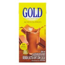 Bebida Láctea Gold Premium Sweet Achocolatado Sem Adição de Açúcar 200ml Bebida Láctea Gold Premium Sweet Achocolatado Sem Adição de Açúcar 200ml