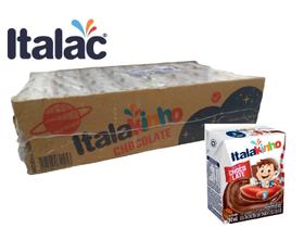 Bebida Láctea Italakinho 200ml Chocolate Caixa Fechada 24 Un - Italac