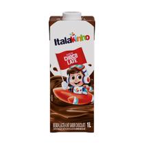 Bebida Láctea Italakinho UHT Chocolate 1 Litro Achocolatado Italac Pronto para Consumo Bebida Láctea Italakinho UHT Chocolate 1 Litro Achocolatado Italac Pronto para Consumo