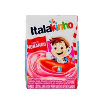 Bebida Láctea Italakinho UHT Morango 200ml Embalagem com 24 Unidades Bebida Láctea Italakinho UHT Morango 200ml Embalagem com 24 Unidades