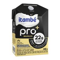 Bebida Láctea Itambé Pro+ Baunilha