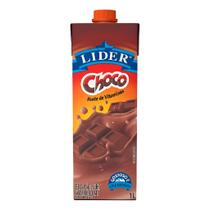 Bebida Láctea Lider Choco Uht 1 Litro Chocolate - 2 Unidades Bebida Láctea Lider Choco Uht 1 Litro Chocolate - 2 Unidades
