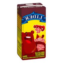 Bebida Láctea Líder Kids 200ml -12 Unidades Bebida Láctea Líder Kids 200ml -12 Unidades