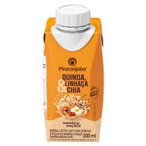 Bebida Láctea Mamão E Maçã Com Cereais Piracanjuba 200ml Bebida Láctea Mamão E Maçã Com Cereais Piracanjuba 200ml