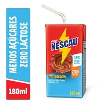 Bebida Láctea Nescau Zero Lactose Sabor Chocolate 180ml