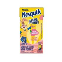 Bebida Láctea Nesquik Morango Nestlé 180ml Bebida Láctea Nesquik Morango Nestlé 180ml