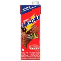 Bebida Láctea Nestlé Nescau 1L - Embalagem com 12 Unidades