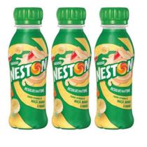 Bebida Láctea Nestlé Neston Vitamina Maçã Banana e Mamão 280ml - Kit 03 Unidades
