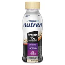 Bebida Láctea Nutren Protein 15g de Proteínas Colágeno Sabor Baunilha 260ml