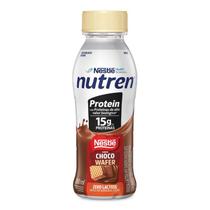 Bebida Láctea Nutren Protein Zero Lactose Choco Wafer 260ml Bebida Láctea Nutren Protein Zero Lactose Choco Wafer 260ml