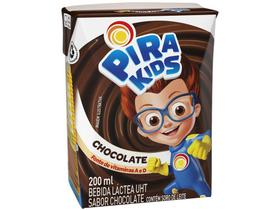 Bebida Láctea Piracanjuba Pirakids Chocolate 200ml