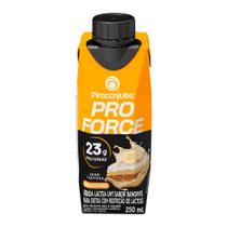 Bebida Láctea Piracanjuba Pro Force 23g de Proteína Banoffee 250ml