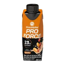 Bebida Láctea Piracanjuba Pro Force Zero Lactose Sabor Pasta de Amendoim 250ml