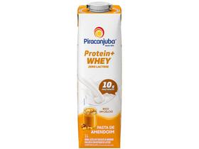Bebida Láctea Piracanjuba Protein + Whey - Pasta de Amendoim Zero Lactose 1L
