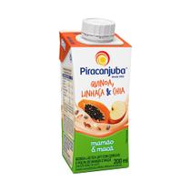Bebida Láctea Piracanjuba Quinoa Mamão Maçã E Cereais 200ml