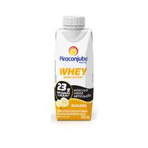 Bebida Láctea Piracanjuba Whey 0 Lactose Polpa Banana 250ml