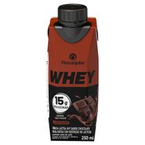 Bebida Láctea Piracanjuba Whey Zero Lactose com 15g de Proteína Chocolate 250ml