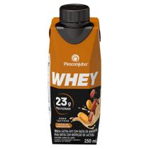 Bebida Láctea Piracanjuba Whey Zero Lactose Pasta de Amendoim com 23g de Proteína 250ml