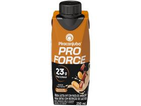 Bebida Láctea Piracanjuba Whey Zero Lactose Pasta de Amendoim com 23g de Proteína 250ml