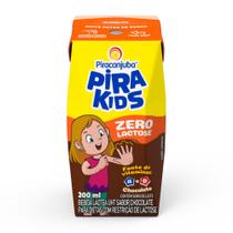 Bebida Láctea Piracanjuba Zero Lactose Sabor Chocolate 200ml