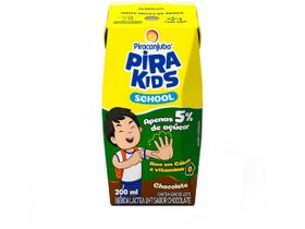 Bebida Láctea Pirakids School Sabor Chocolate 200ml Bebida Láctea Pirakids School Sabor Chocolate 200ml