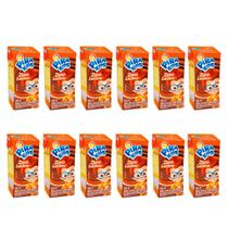 Bebida Láctea Pirakids Zero Lactose Kit Com 12Un 200Ml