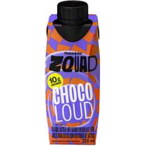 Bebida Láctea Pirancanjuba ZQuad Choco Loud Sabor Chocolate com Avelã com 10g de Proteína 250ml