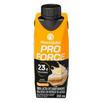 Bebida Láctea Pro Force Banoffee 23g de Proteína 250ml Piracanjuba
