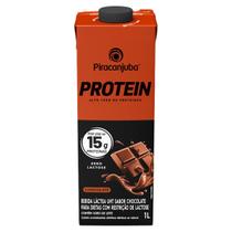 Bebida Láctea Pro Force Sabor Chocolate 15g de Proteína 1L Piracanjuba