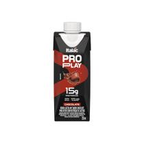 Bebida Láctea Pro Play 15g Chocolate Italac 250ml Bebida Láctea Pro Play 15g Chocolate Italac 250ml