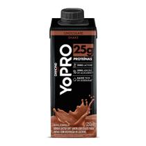 Bebida Láctea Sabor Chocolate 25G YoPro 250ml