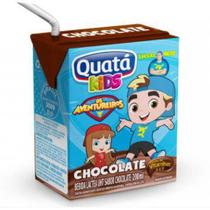 Bebida Láctea sabor Chocolate Os Aventureiros 200mL - Quatá Kids Bebida Láctea sabor Chocolate Os Aventureiros 200mL - Quatá Kids