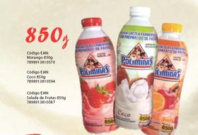 Bebida lactea salada 850g 12un