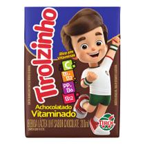 Bebida Láctea Tirolzinho Uht 200ml - 12 Unidades