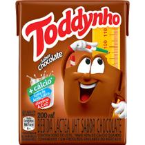 Bebida Láctea Toddynho 200ml - Chocolate - 12 Unidades Bebida Láctea Toddynho 200ml - Chocolate - 12 Unidades