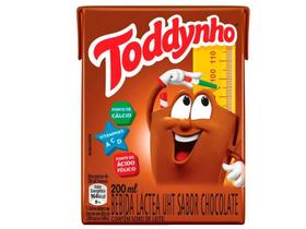 Bebida Láctea Toddynho Chocolate 200ml Bebida Láctea Toddynho Chocolate 200ml