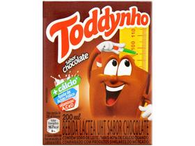 Bebida Láctea Toddynho Chocolate 200ml Bebida Láctea Toddynho Chocolate 200ml