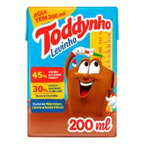 Bebida Láctea Toddynho Levinho 200ml - 12 Unidades Bebida Láctea Toddynho Levinho 200ml - 12 Unidades