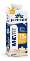 Bebida Láctea Uht Baunilha Zero Lactose Parmalat Wheyfit Caixa 250ml Bebida Láctea Uht Baunilha Zero Lactose Parmalat Wheyfit Caixa 250ml